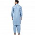 Pathani kurta for Men- Sky Blue Pathani kurta for Men- Sky Blue